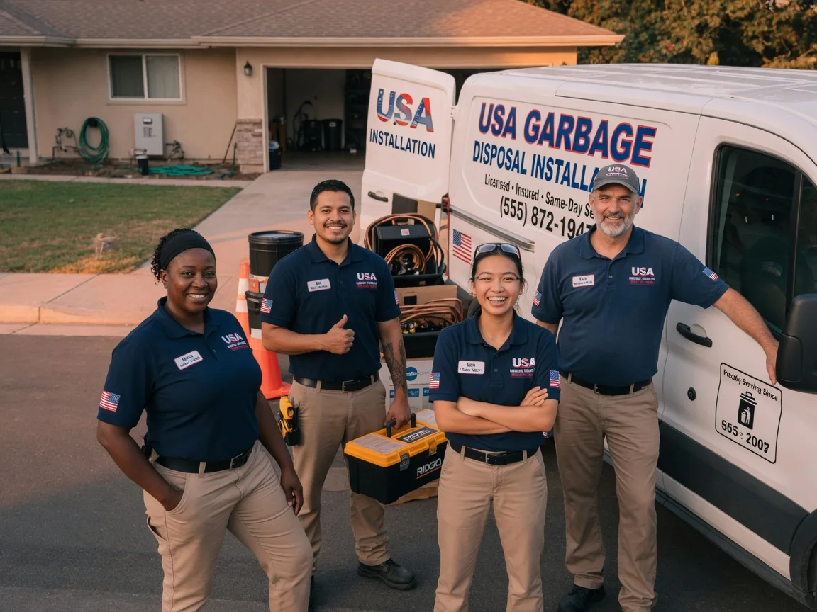 Garbage Disposal Replacement company in Bunker Hill, IL