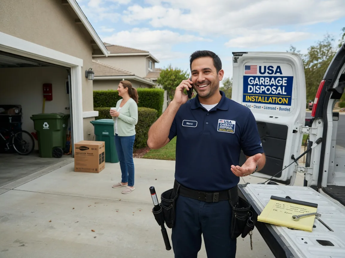 Garbage Disposal Replacement Bunker Hill, IL FAQs