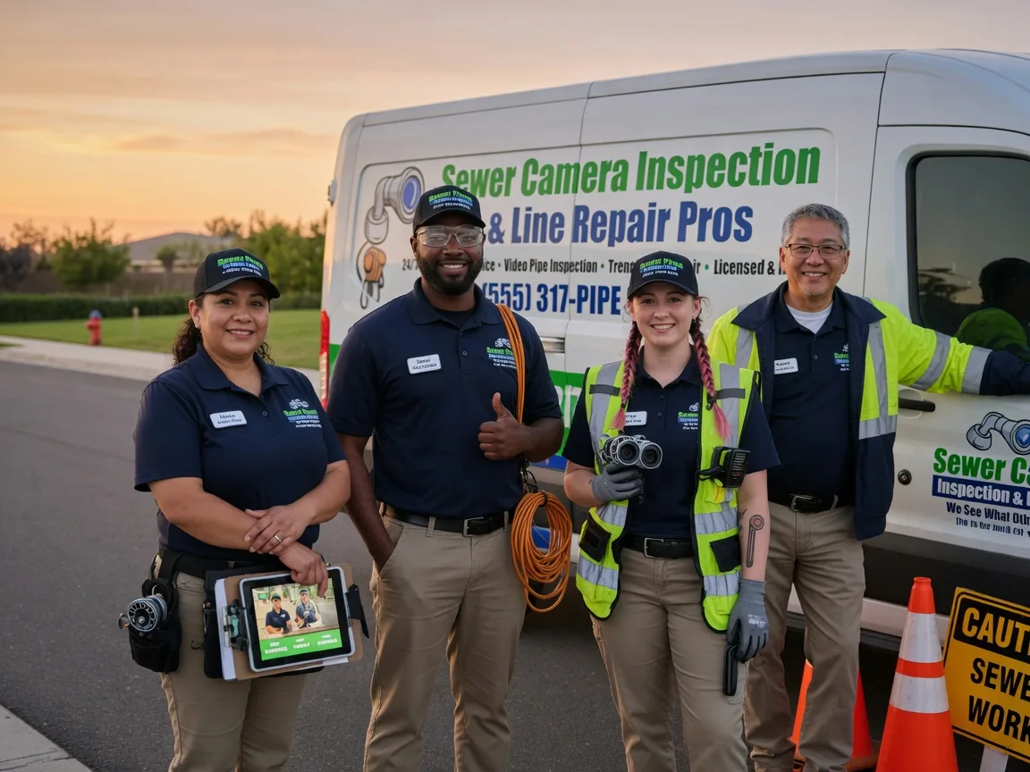 Sewer Line Repair company in Bunker Hill, IL
